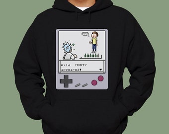 Rick and Morty Retro Hoodie