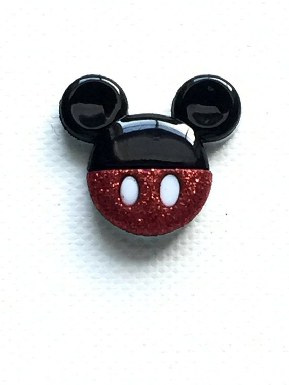 Mickey Mouse Pin Mickey Ears Lapel Pin Tie Tack Disney
