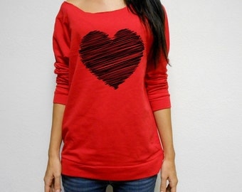 Valentine sweater | Etsy