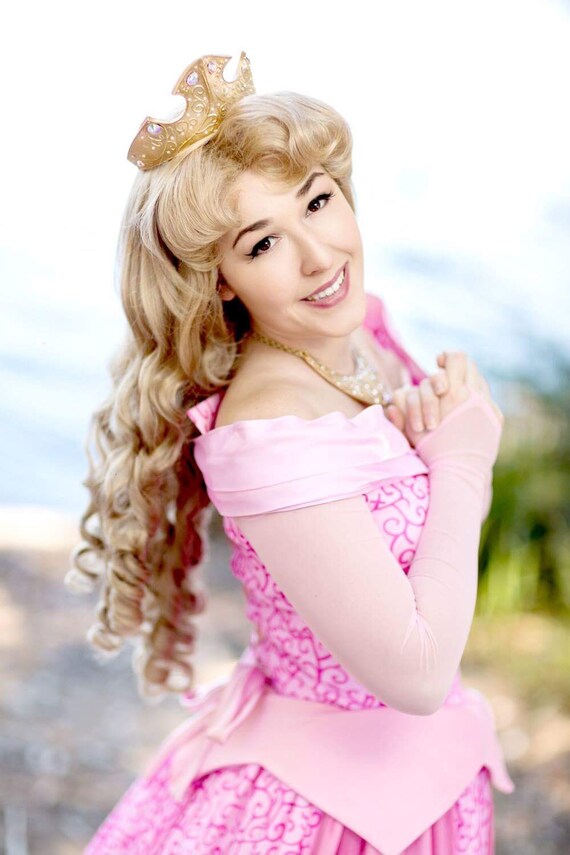 New Parks Style inspired Sleeping Beauty Wig
