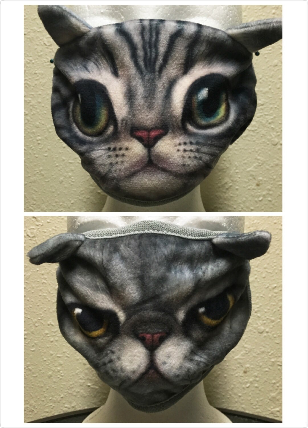 Cat pattern face mask/ Medical face mask/dust