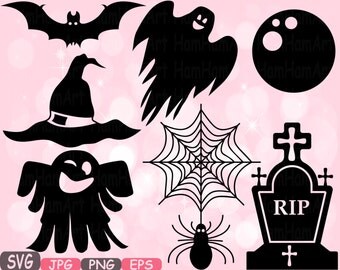 Halloween Trick Or Treat SVG Cutting Files SVG Witch Witches boo cut file Silhouette Clipart sign icons Cricut Design cameo vinyl 487S