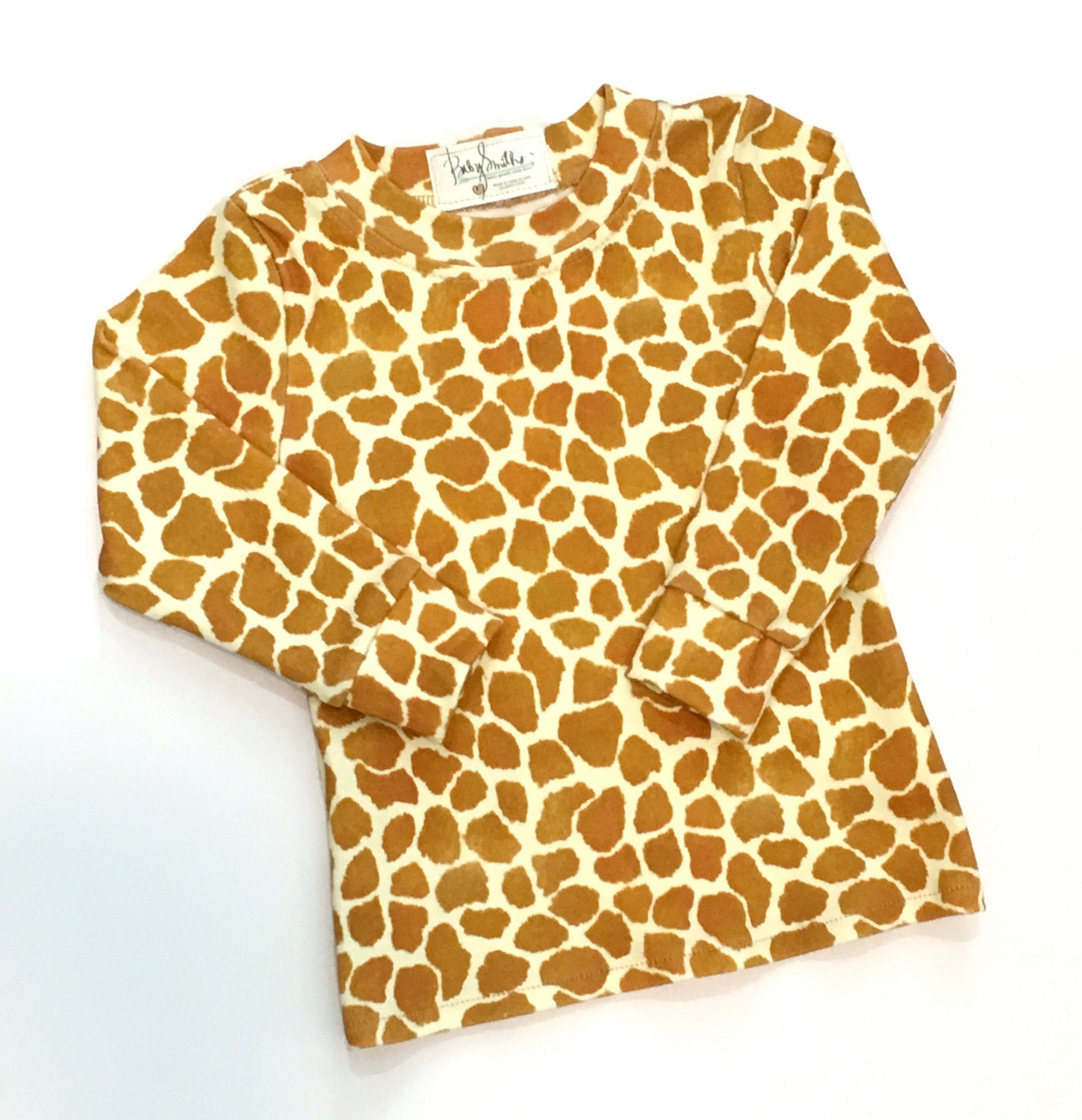 childrens giraffe t shirt