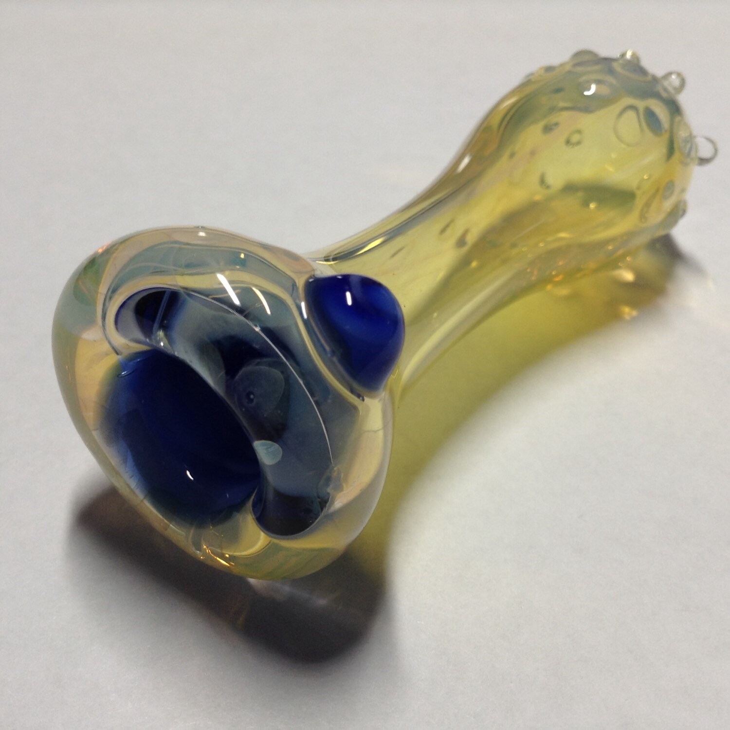 one hitter glass pipe by thevaperzoo on Etsy
