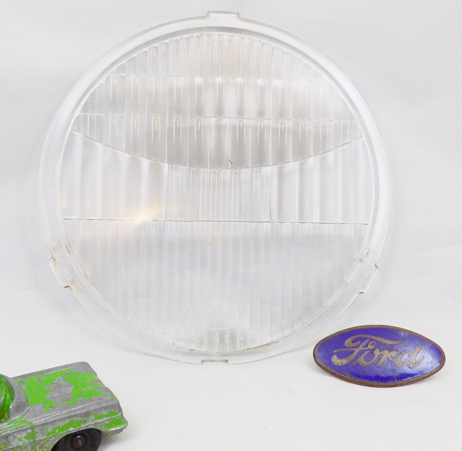 Ford Headlight Twolite Lens Cover Replacement by ShellyisVintage