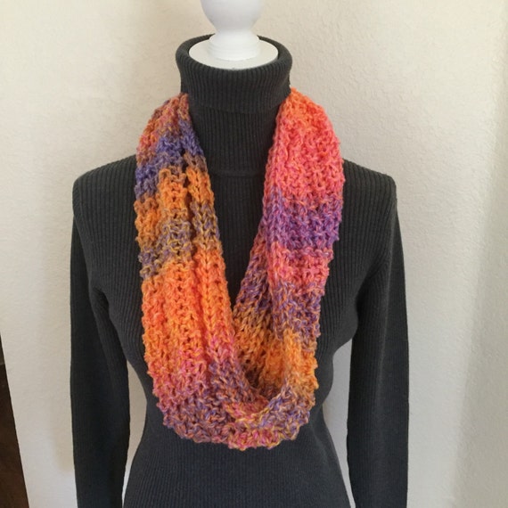 Items similar to Infinity scarf on Etsy