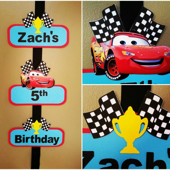 Disney Cars Welcome Door Sign Disney Cars Door Sign Disney