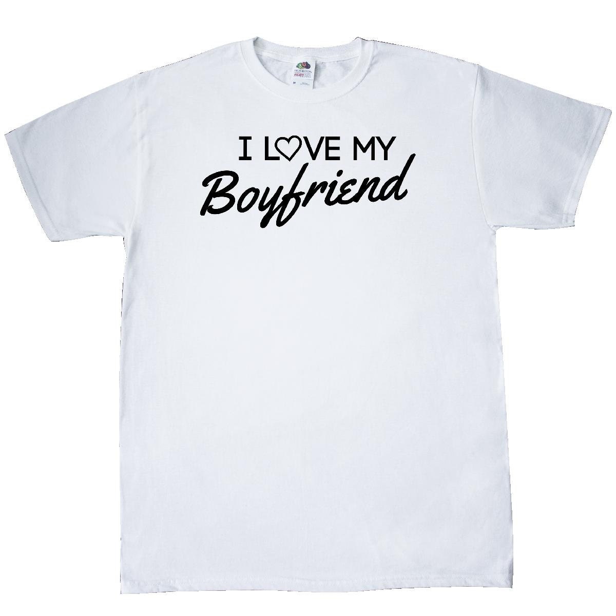 i love my boyfriend t shirts