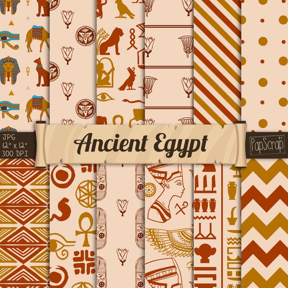 Egyptian Digital Paper : Ancient Egypt