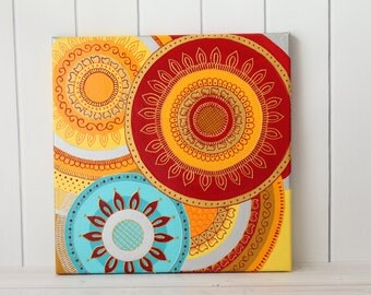 Mandala art | Etsy