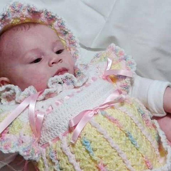 Crochet Baby Girl Dress And Set. Girl Baby by JeremiahBaby1