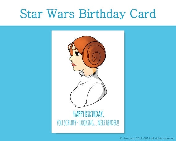 Star Wars Printable Greeting Cards 121