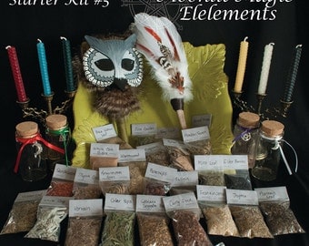 Wicca Kit/ Pagan Kit/ Spell Kit/ Witch's Cabinet
