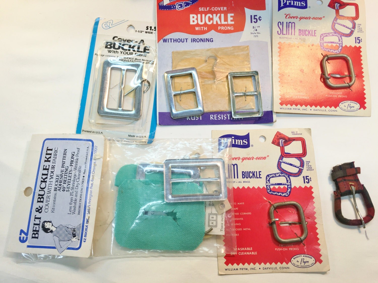 Buckles Vintage Sewing Craft