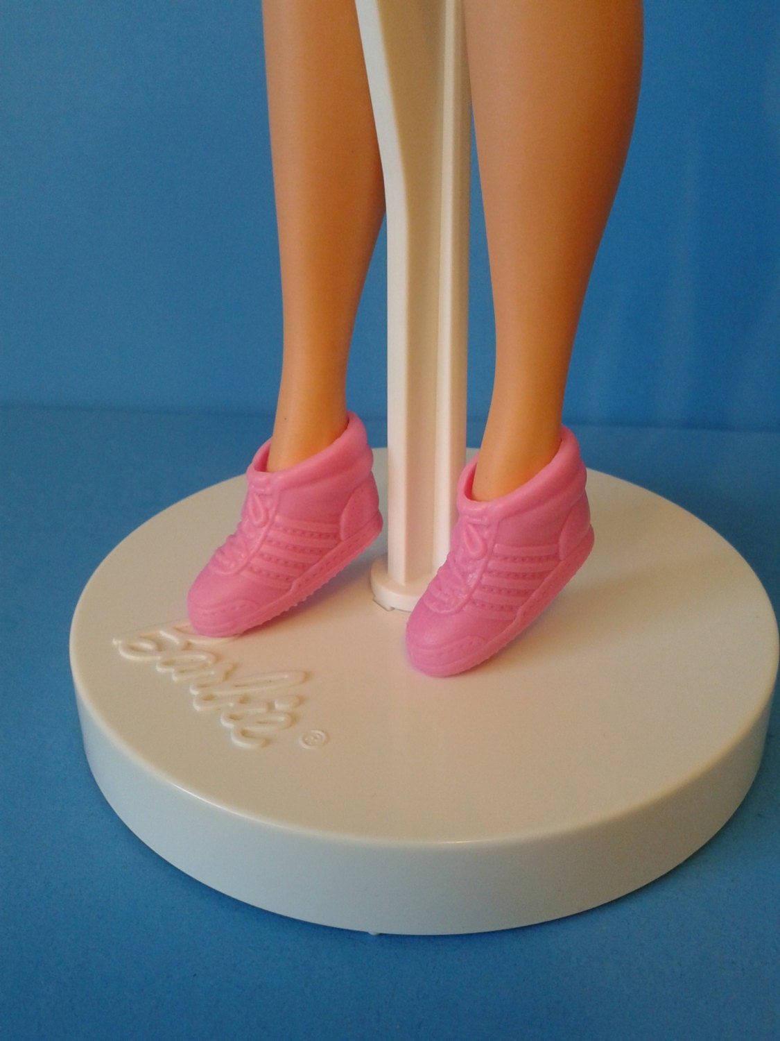 Barbie Vintage Doll Pink Sneakers Shoes