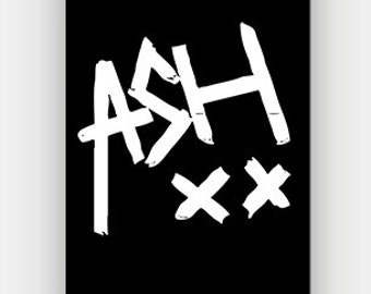 ASH XX - Full printed case for iPhone - by HeartOnMyFingers - ANT-093