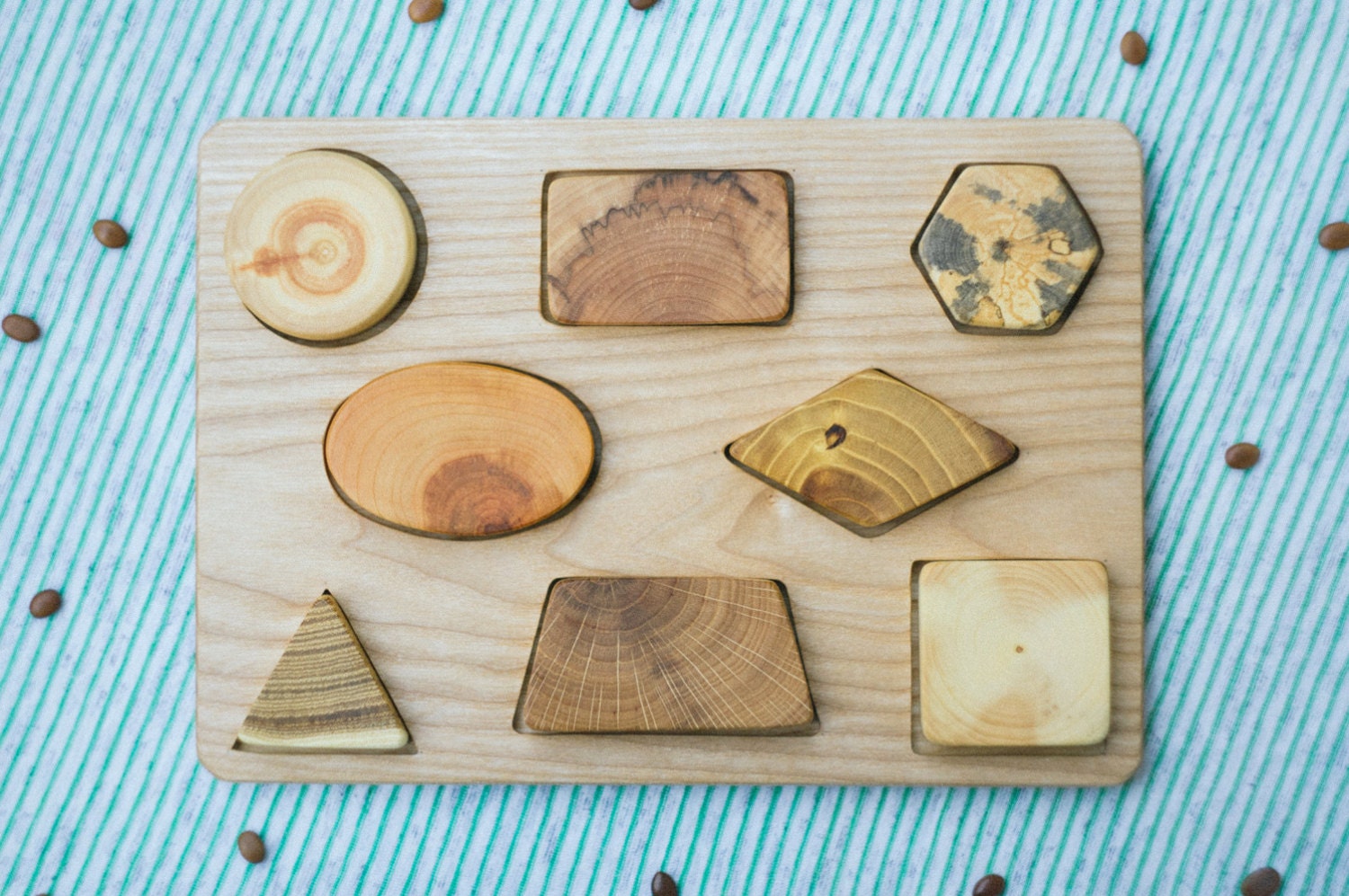 Wood Puzzle / Puzzle for Babies and Toddlers/ Montessori Toy