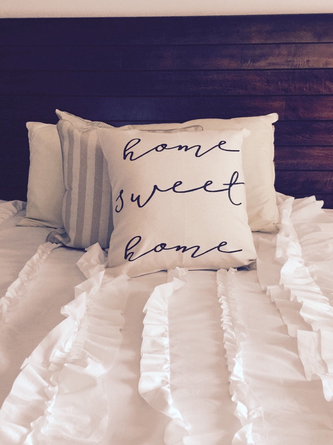 Home Sweet Home|Pillow cover