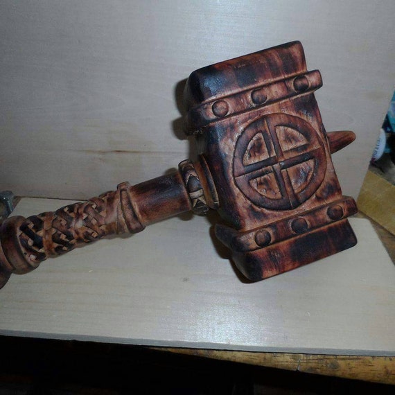 Thor hammer mjolnir Odin mallet