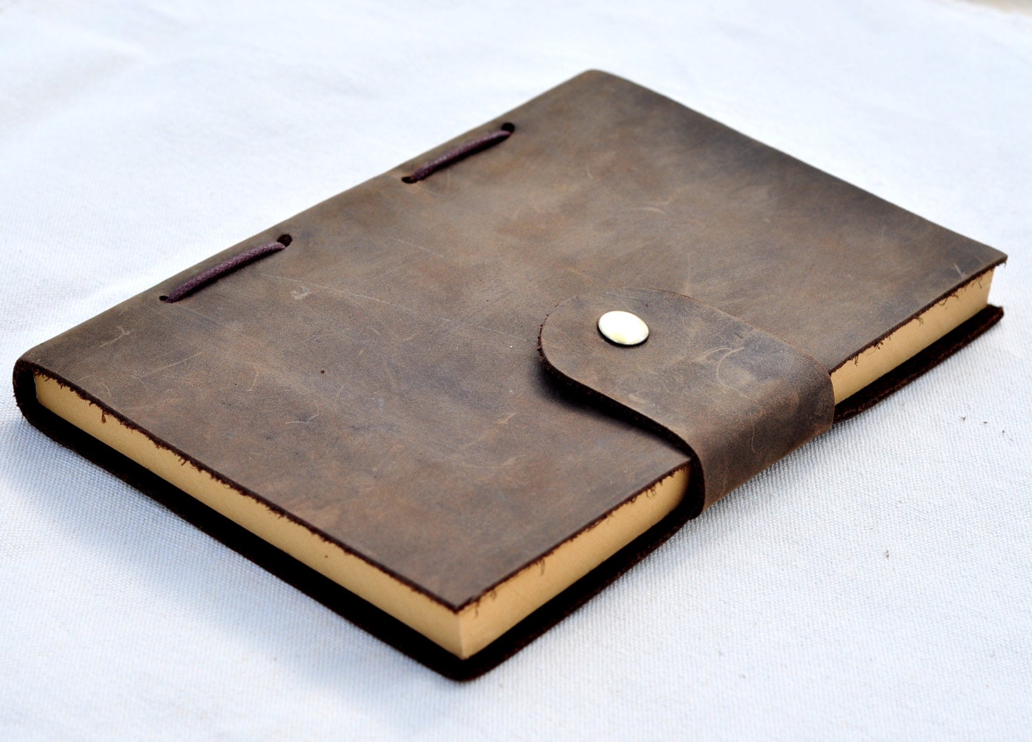 Handmade Personalized Leather Notebook Leather Journal