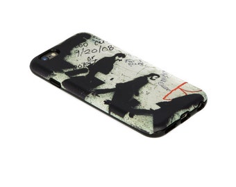 United Streets of Art Handmade iPhone Cases. Beatles Walking Street Art iPhone Case