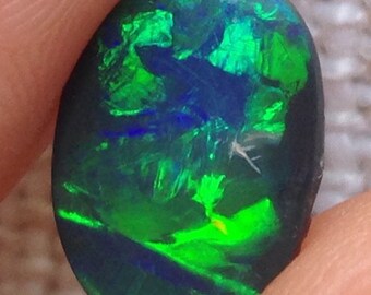 Bright Black Opal 1.17ct