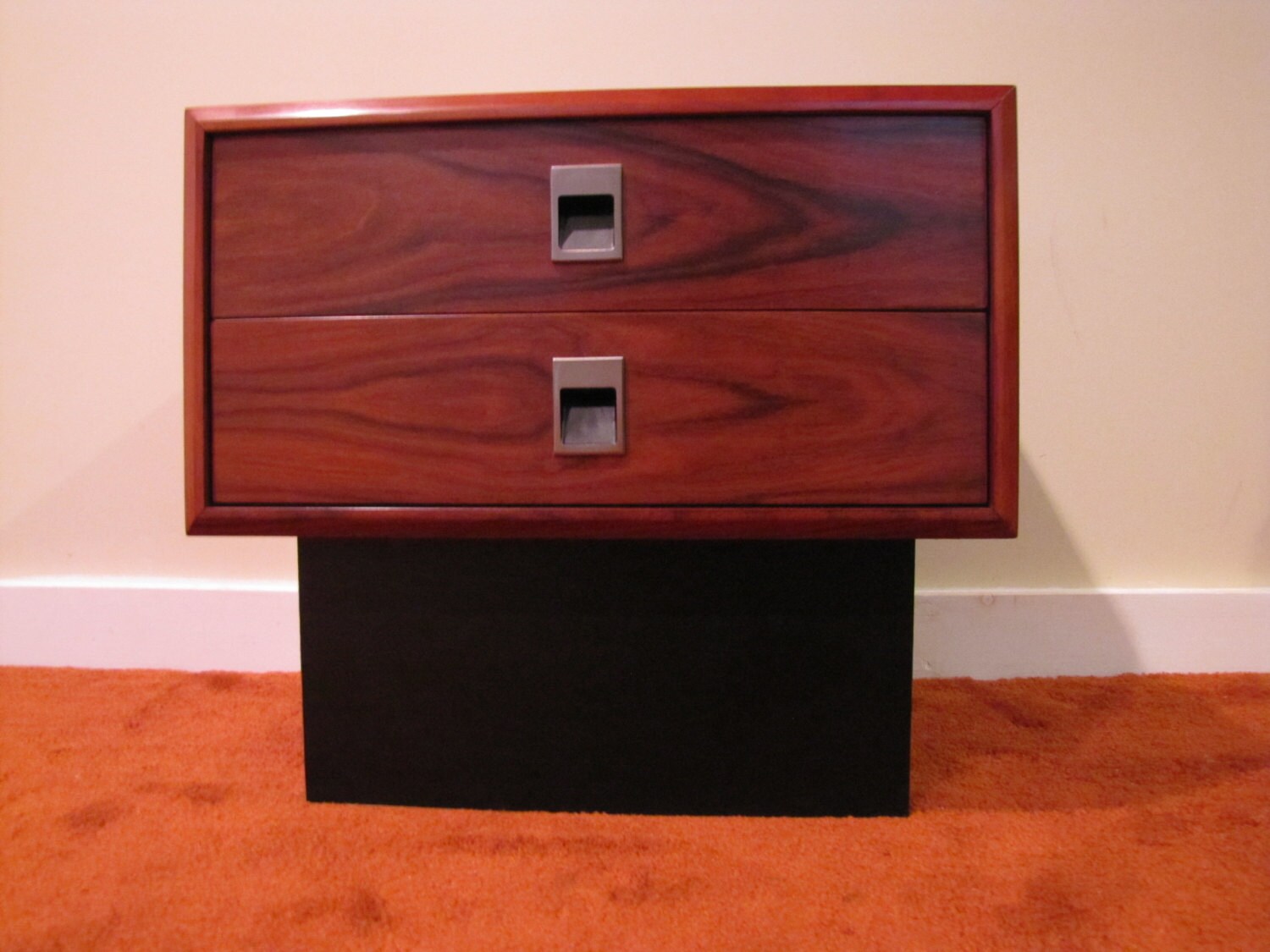 Nightstand, made in Canada, 1970’s Retro Night Stand, Bed Side Table