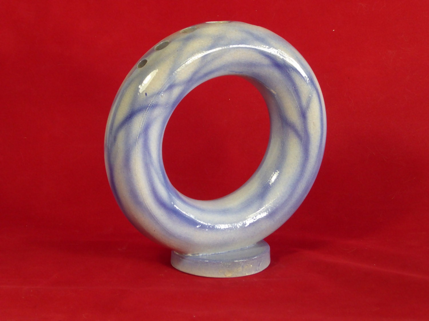 Ring Vase by AlecPDavis on Etsy
