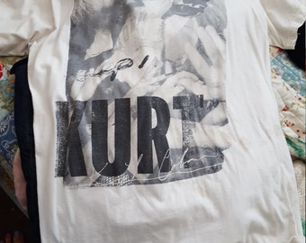 Kurt shirt Kurt Cobain shirt