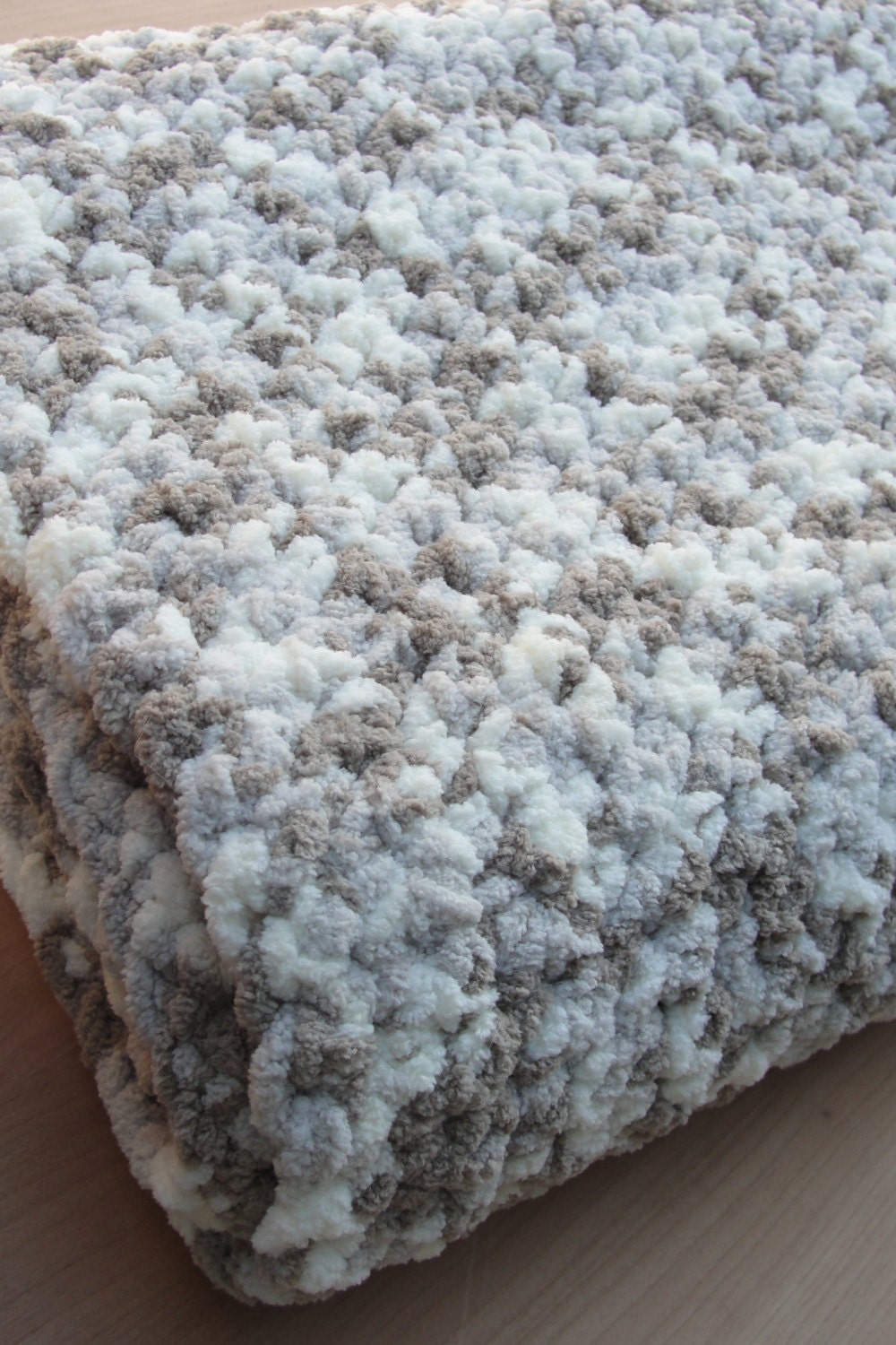 Crochet Little Sandcastles Baby Blanket