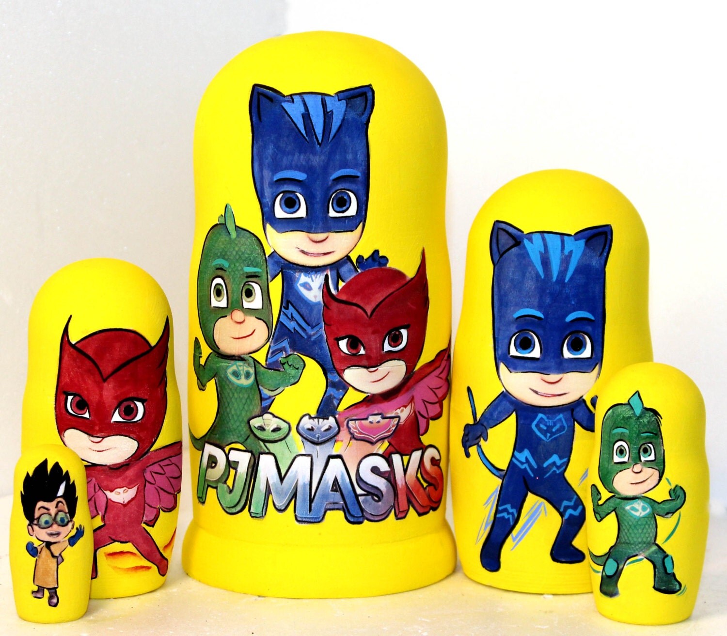 Nesting doll PJ Masks