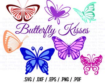 Free Free 137 Butterfly Kisses Svg SVG PNG EPS DXF File