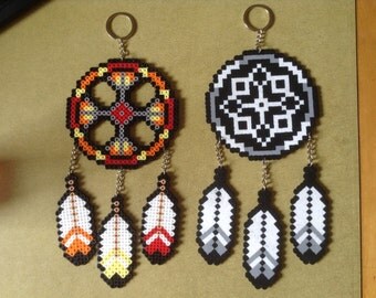 Dream catcher perler | Etsy