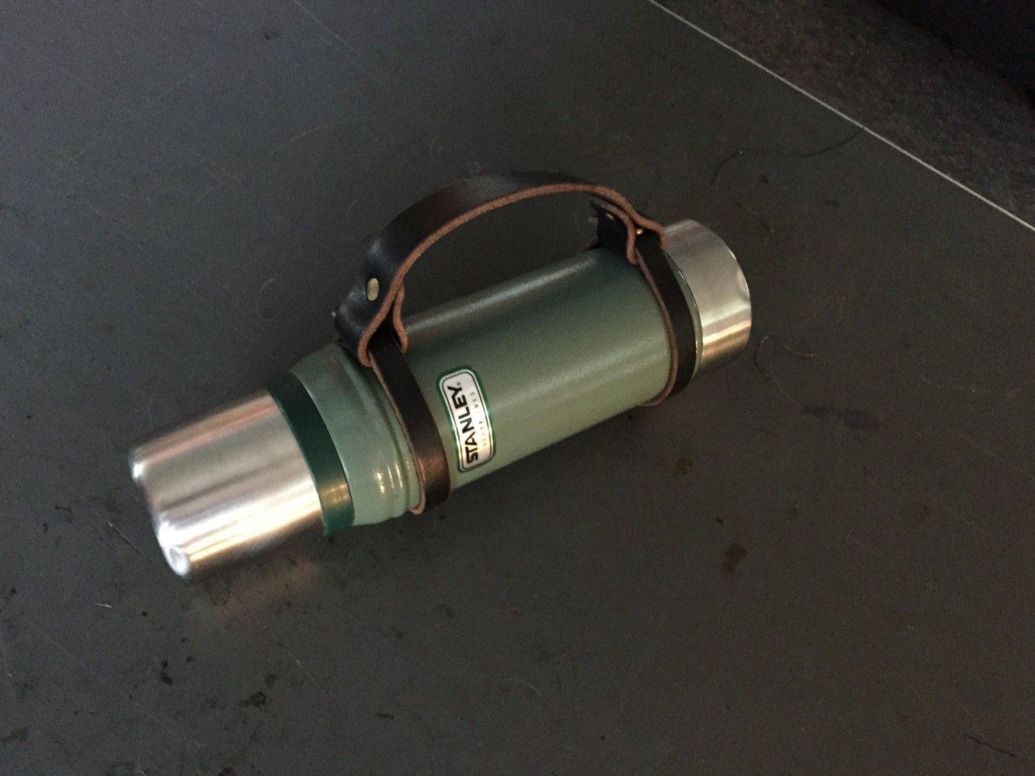 Stanley Thermos Leather Strap and Handle