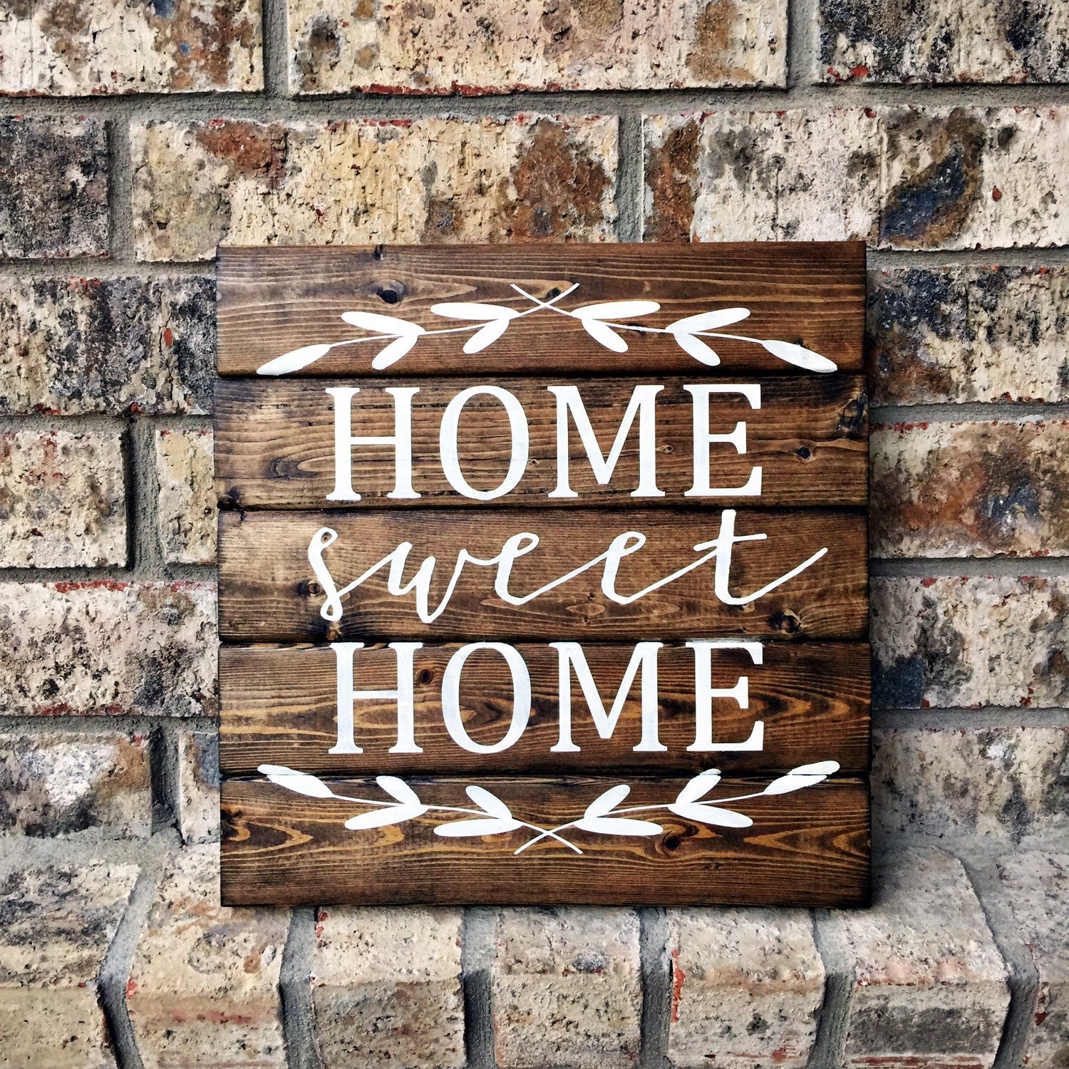 Home Sweet Home 12x12 Personalized Wood Sign Home Sweet   Il Fullxfull.999258535 Jsb1 