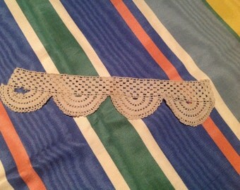 Hand made lace