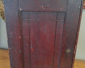 Antique Wooden Tucker File & Automatic Suspension Cabinet Transfer Case Box