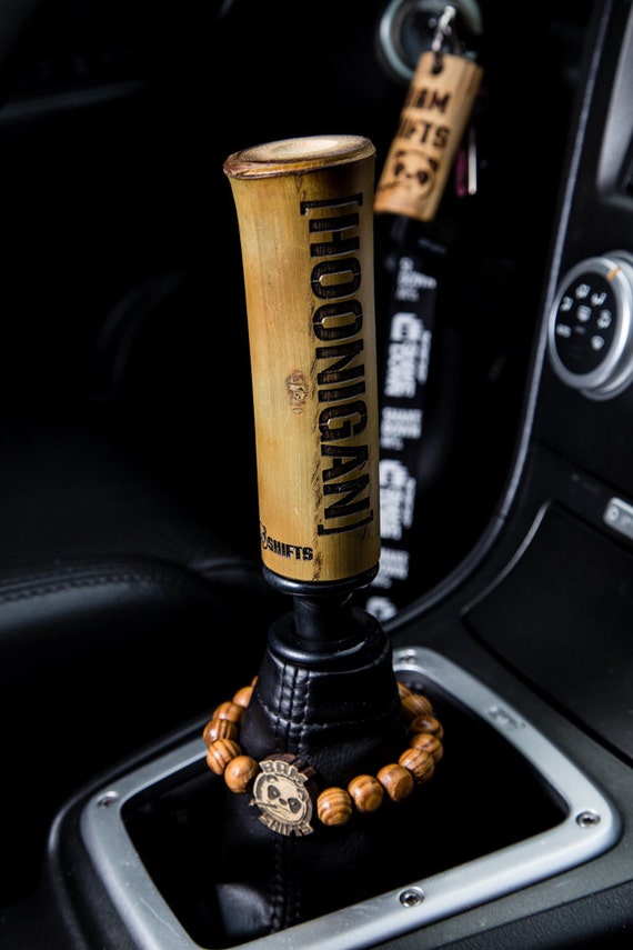 Engraved Hoonigan BAM SHIFT Shift knob by BamShifts on Etsy
