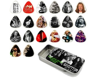 Led Zeppelin Guitar Pick Gift Set - Set of 20