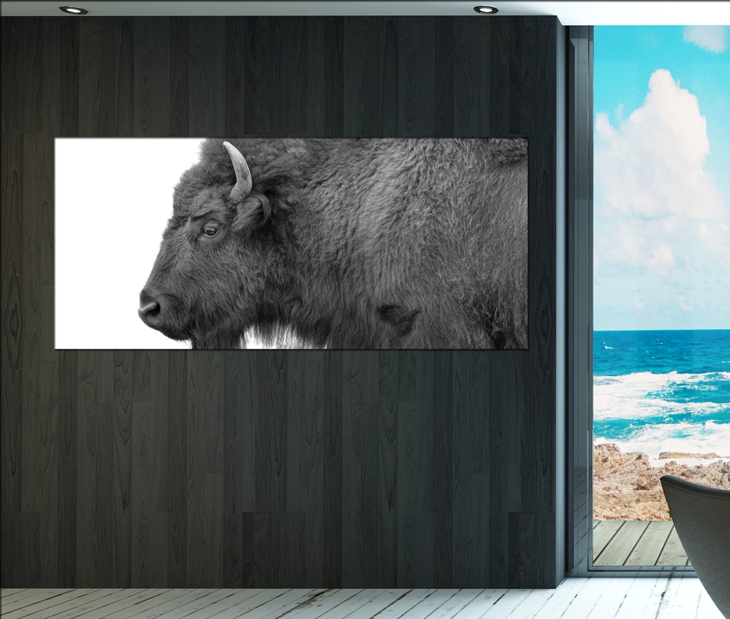 buffalo wall decor art buffalo black white buffalo canvas wall art canvas wall art