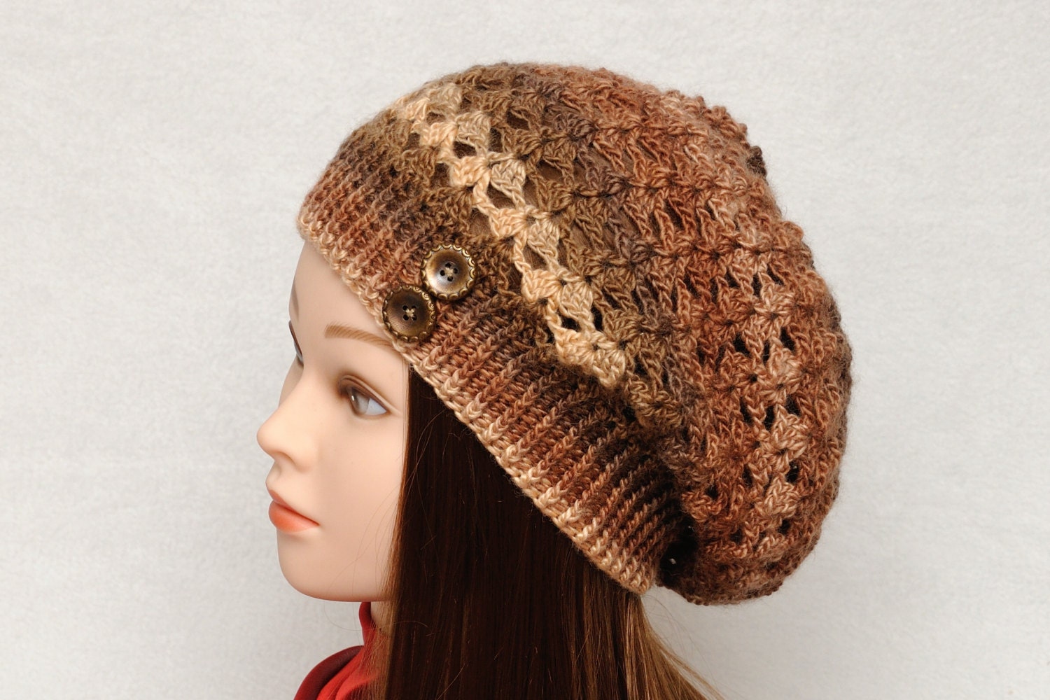 Womens Hats Crochet