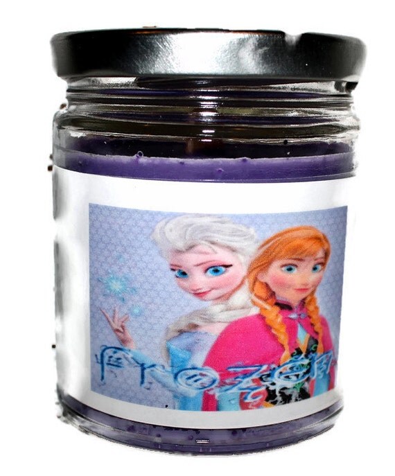 Disney's Frozen inspired Scented Candle Novelty by Candles2Crafts