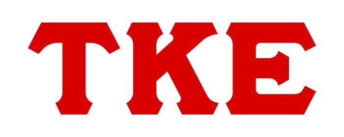 Tau Kappa Epsilon Big Greek Letter Sticker Decal