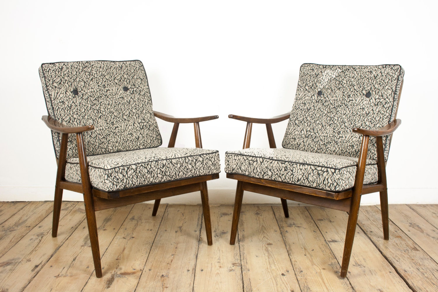 Scandinavian armchair, vintage lounge chair, mcm chair