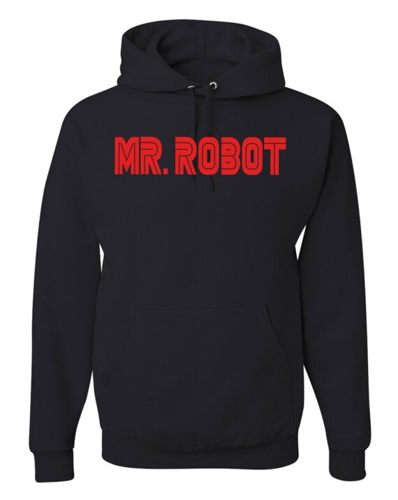 Mr Robot Hooded Sweatshirt Hoodie T Shirt Tv By mr robot hooded sweatshirt hoodie t shirt tv by