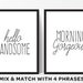 God is Great Prayer printable set 8x8 digital files for