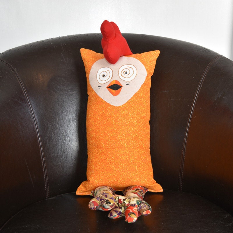 chicken cuddly toy