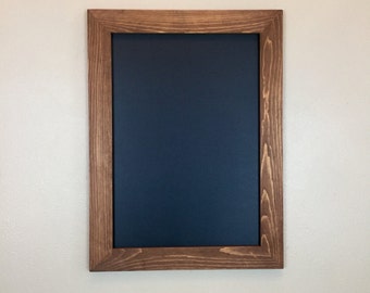 Rustic Framed Chalkboard 24" x 18" / 24 x 24 " - (wood chalkboard, rustic wood chalkboard, wedding sign)