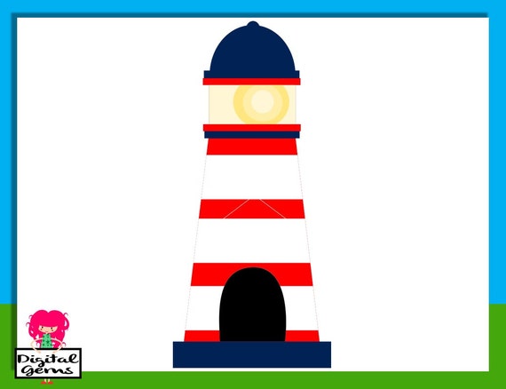 Lighthouse SVG / DXF Cutting File for Cricut Design Space