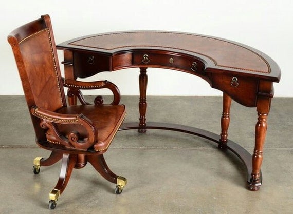 RESERVED for Tori Black Antique Original Pulaski Furniture